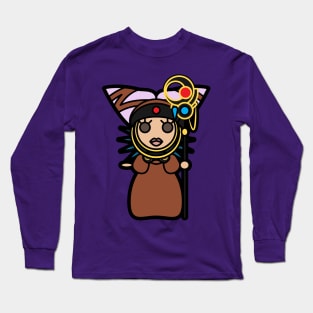 Rita Repulsa Tooniefied Long Sleeve T-Shirt